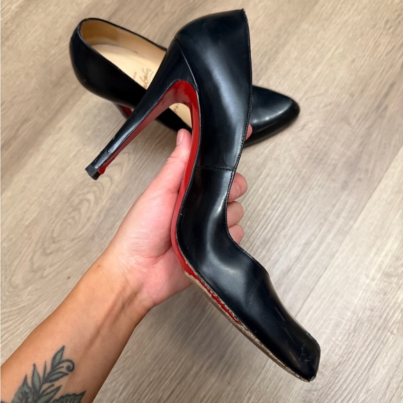 Christian Louboutin Leather Pumps 40 (10) - Picture 4 of 14